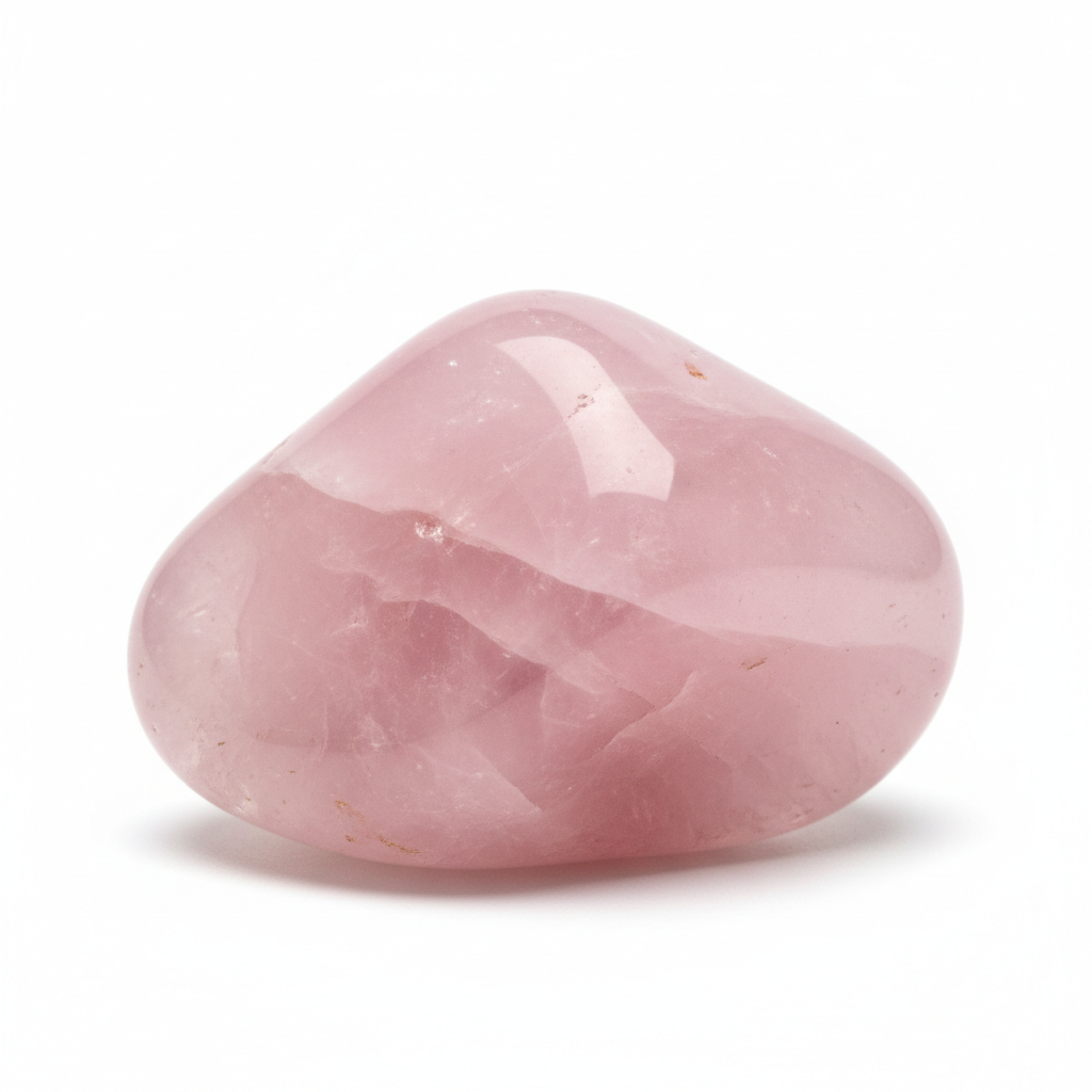Natural Rose Quartz Crystal from Madagascar