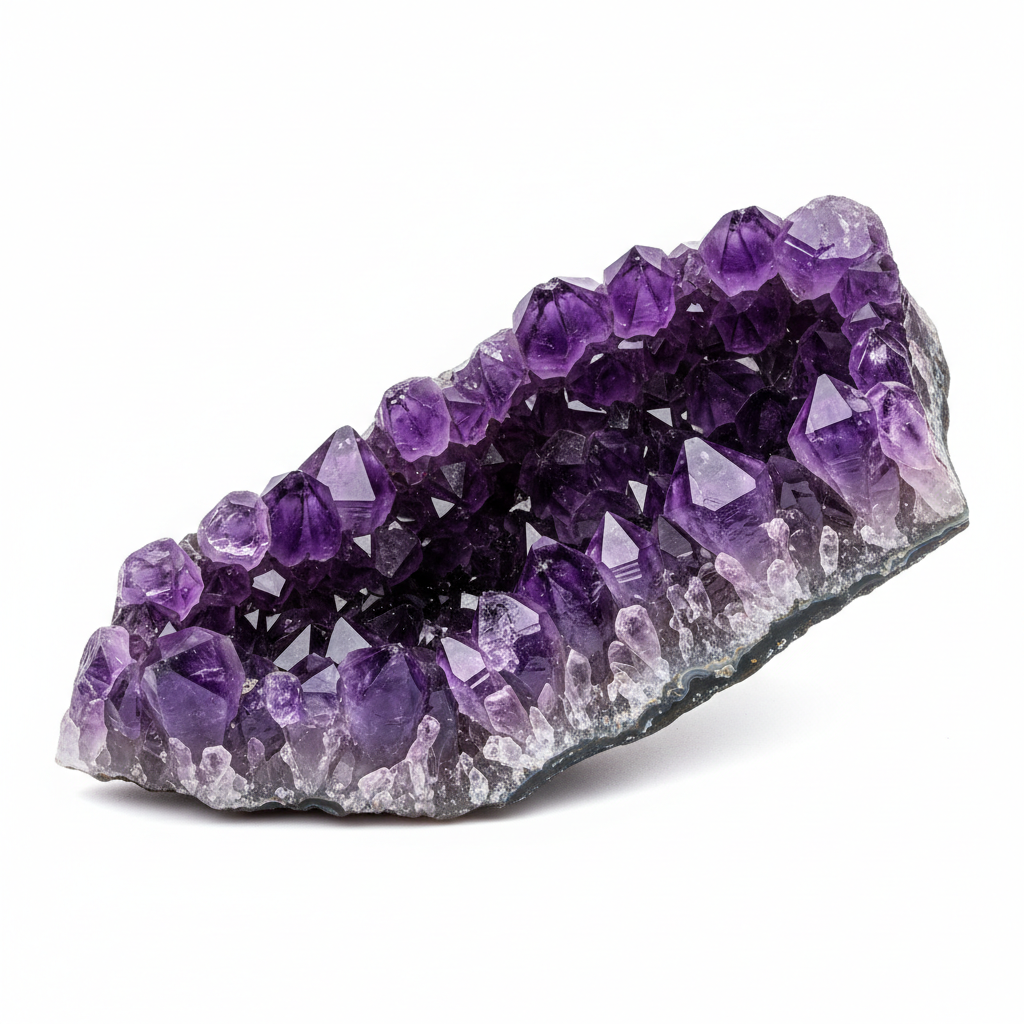 Premium Amethyst Crystal Cluster from Brazil