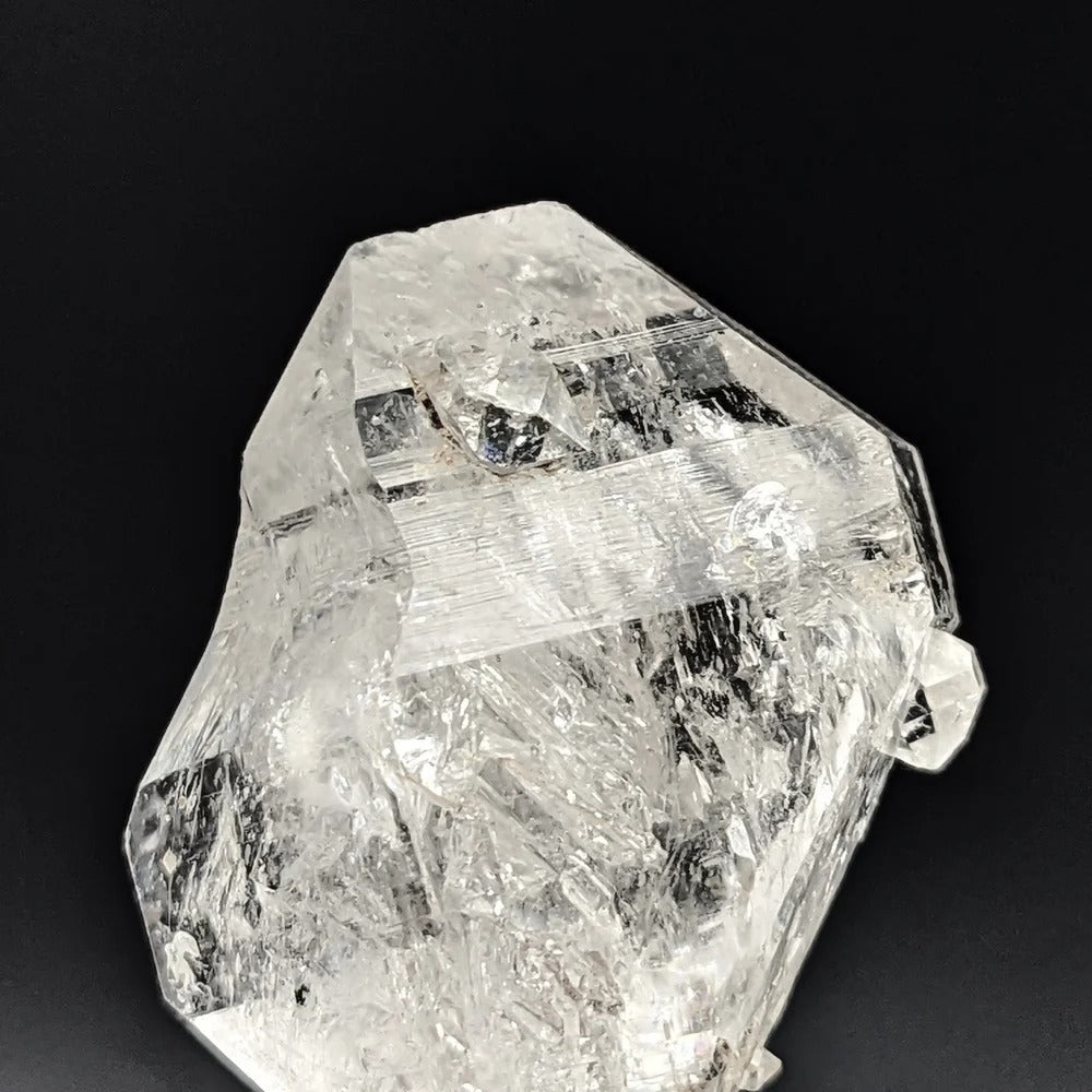 QUARTZ DIAMOND HOPPER – Natural Italian Quartz with Golden Inclusion