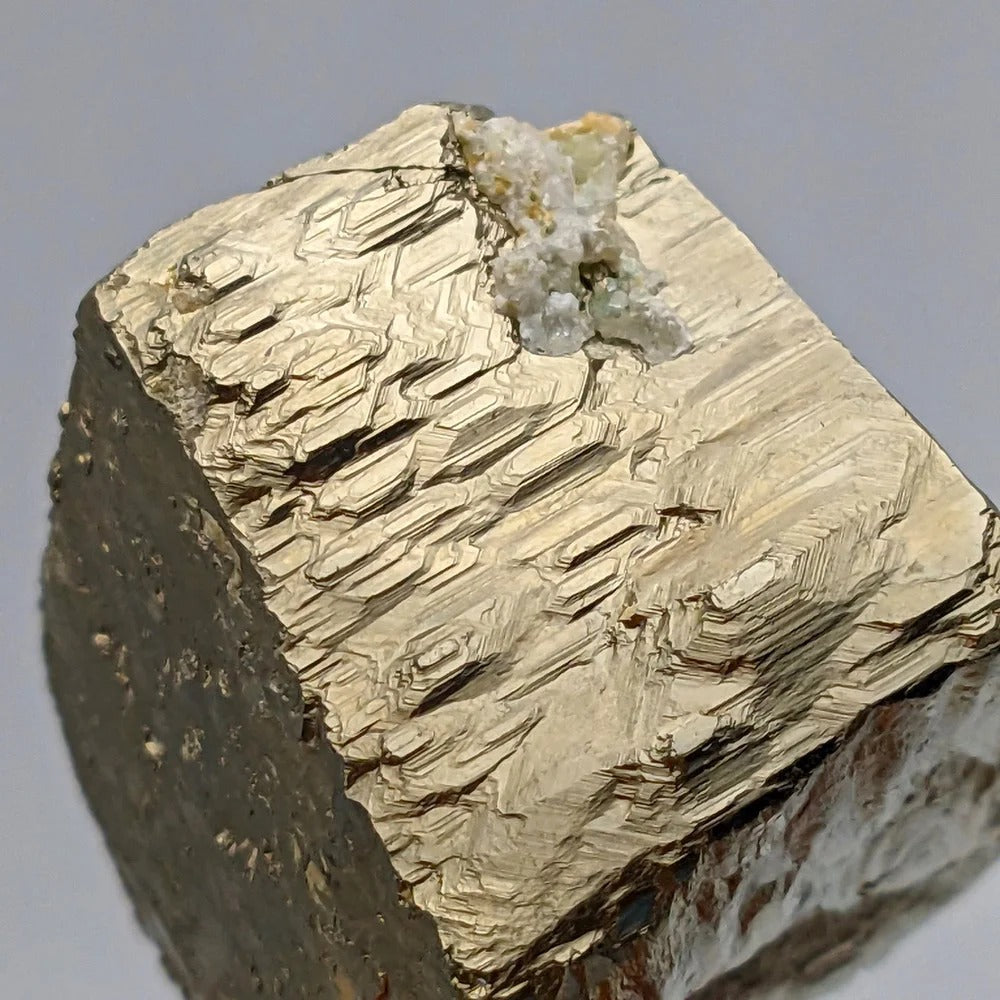 PYRITE CUBES – Natural Golden & Twined Cubic Pyrite from Spain