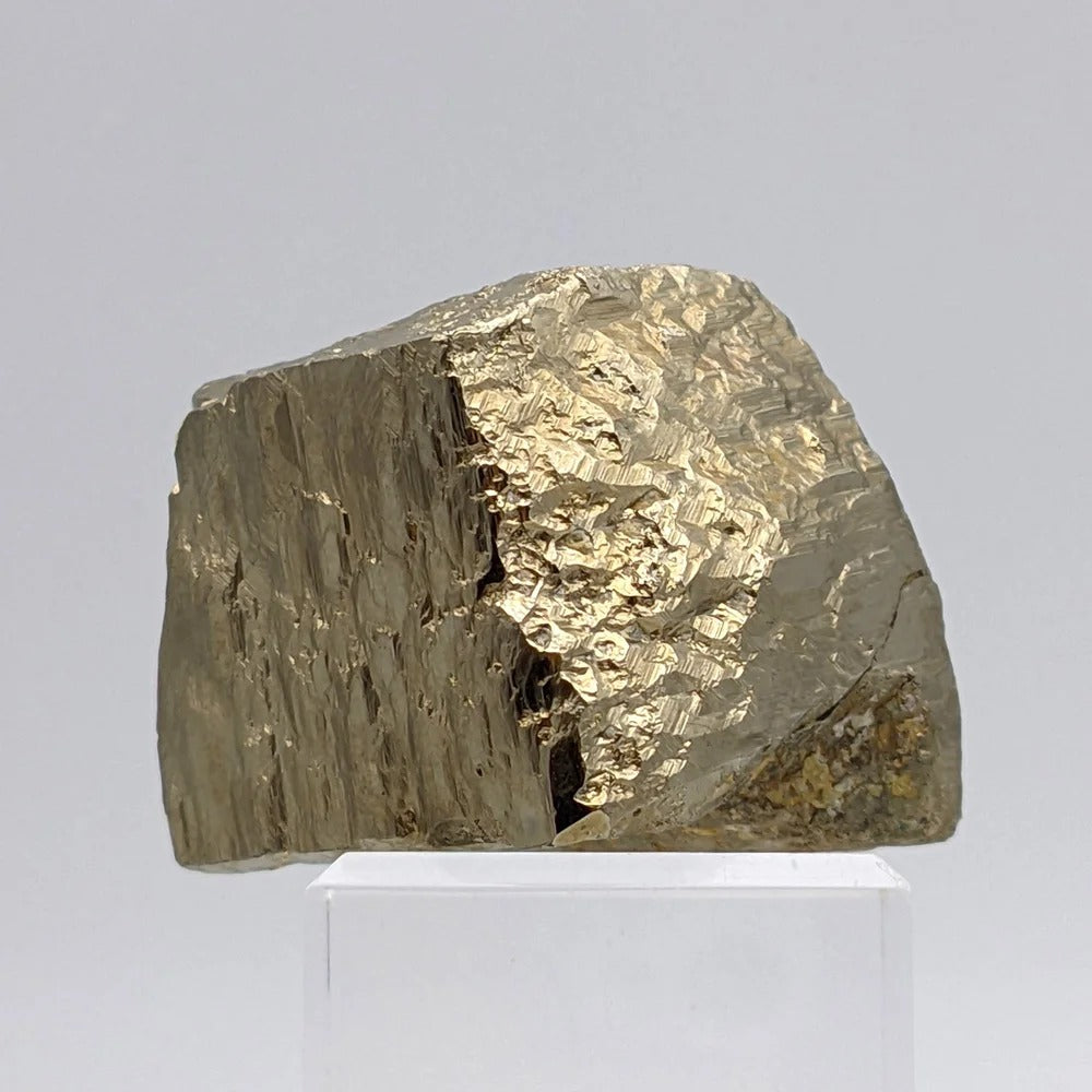 PYRITE CUBES – Natural Golden & Twined Cubic Pyrite from Spain