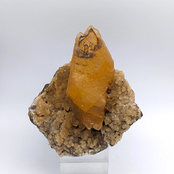 CALCITE “MATRYOSHKA” – Large 12cm Orange Calcite Crystal from Missouri, USA