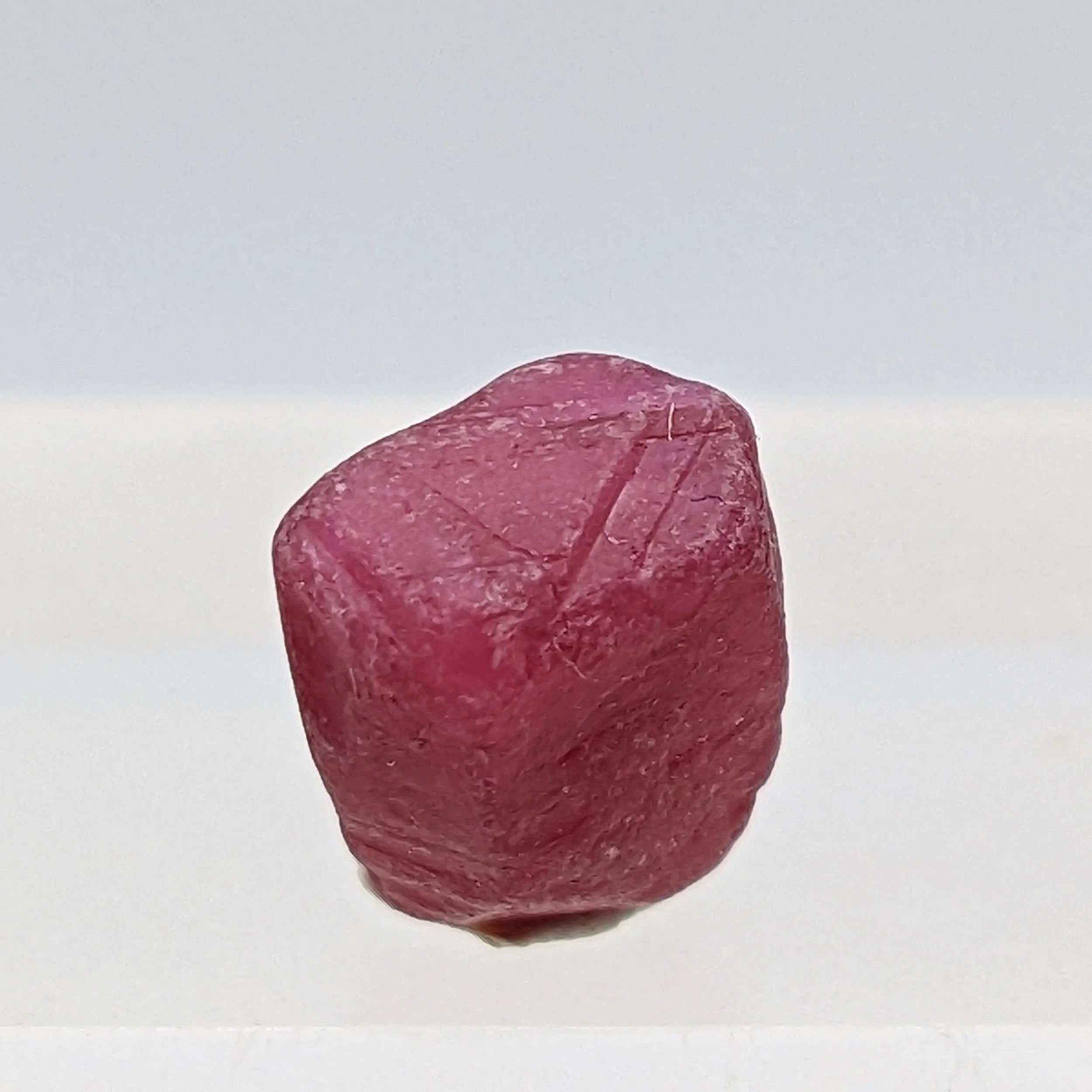 RUBY CRYSTALS – Red Corundum from Madagascar – UV Reactive Hexagonal Crystals
