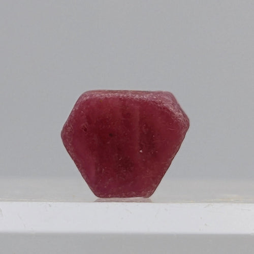 RUBY CRYSTALS – Red Corundum from Madagascar – UV Reactive Hexagonal Crystals