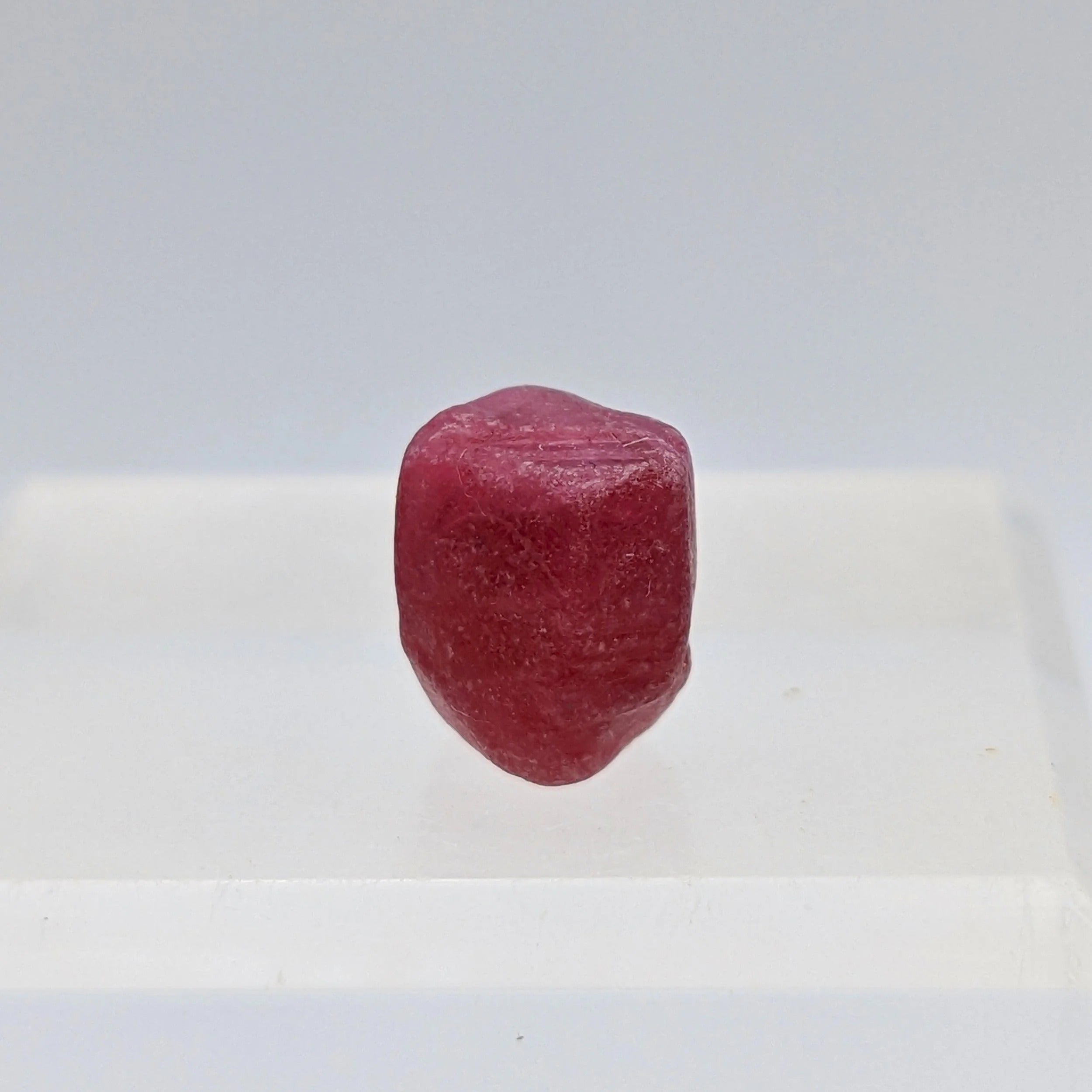 RUBY CRYSTALS – Red Corundum from Madagascar – UV Reactive Hexagonal Crystals