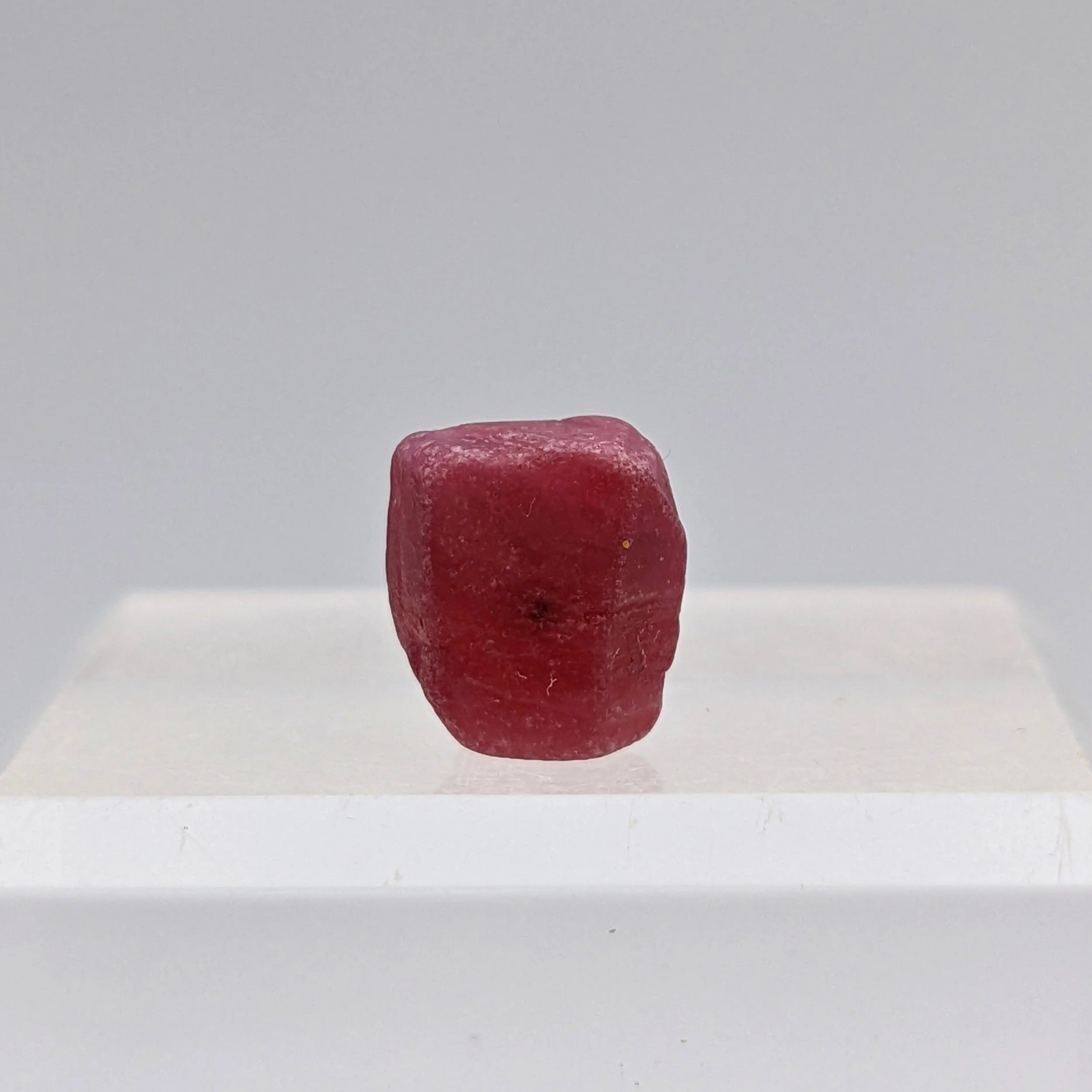 RUBY CRYSTALS – Red Corundum from Madagascar – UV Reactive Hexagonal Crystals