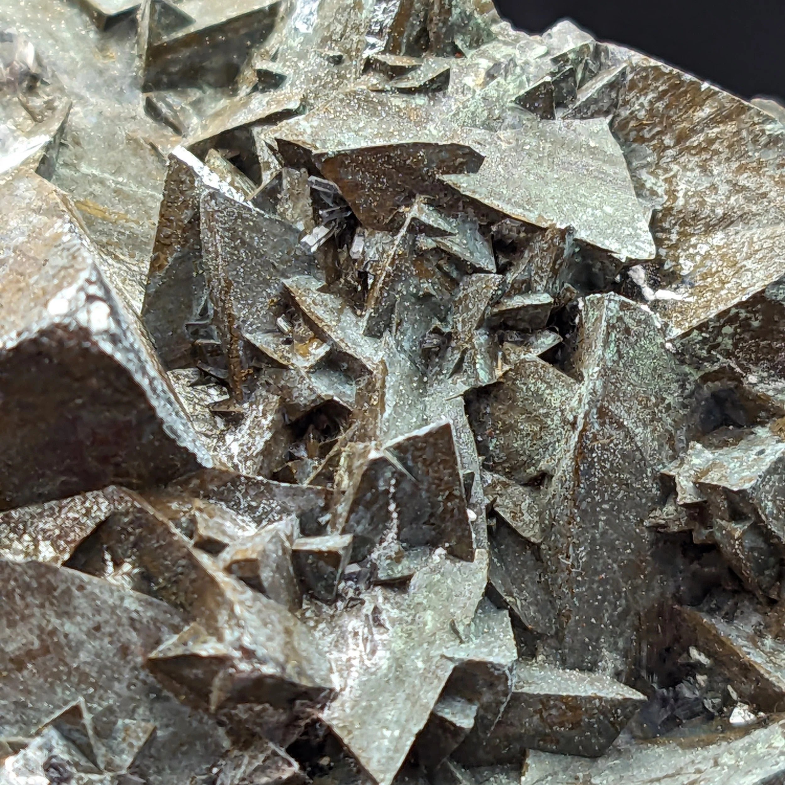 TETRAHEDRITE & QUARTZ – Historic Mineral Association from Casapalca, Peru (1970)