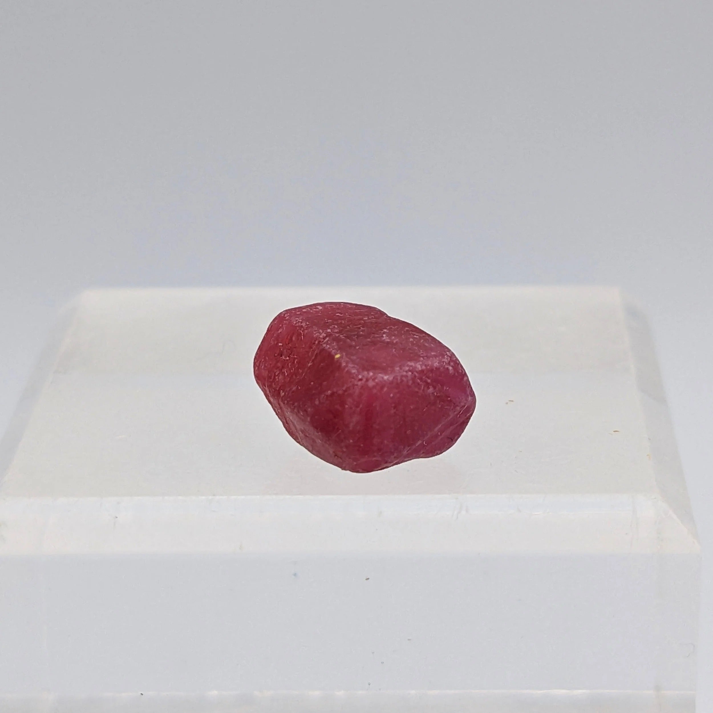 RUBY CRYSTALS – Red Corundum from Madagascar – UV Reactive Hexagonal Crystals