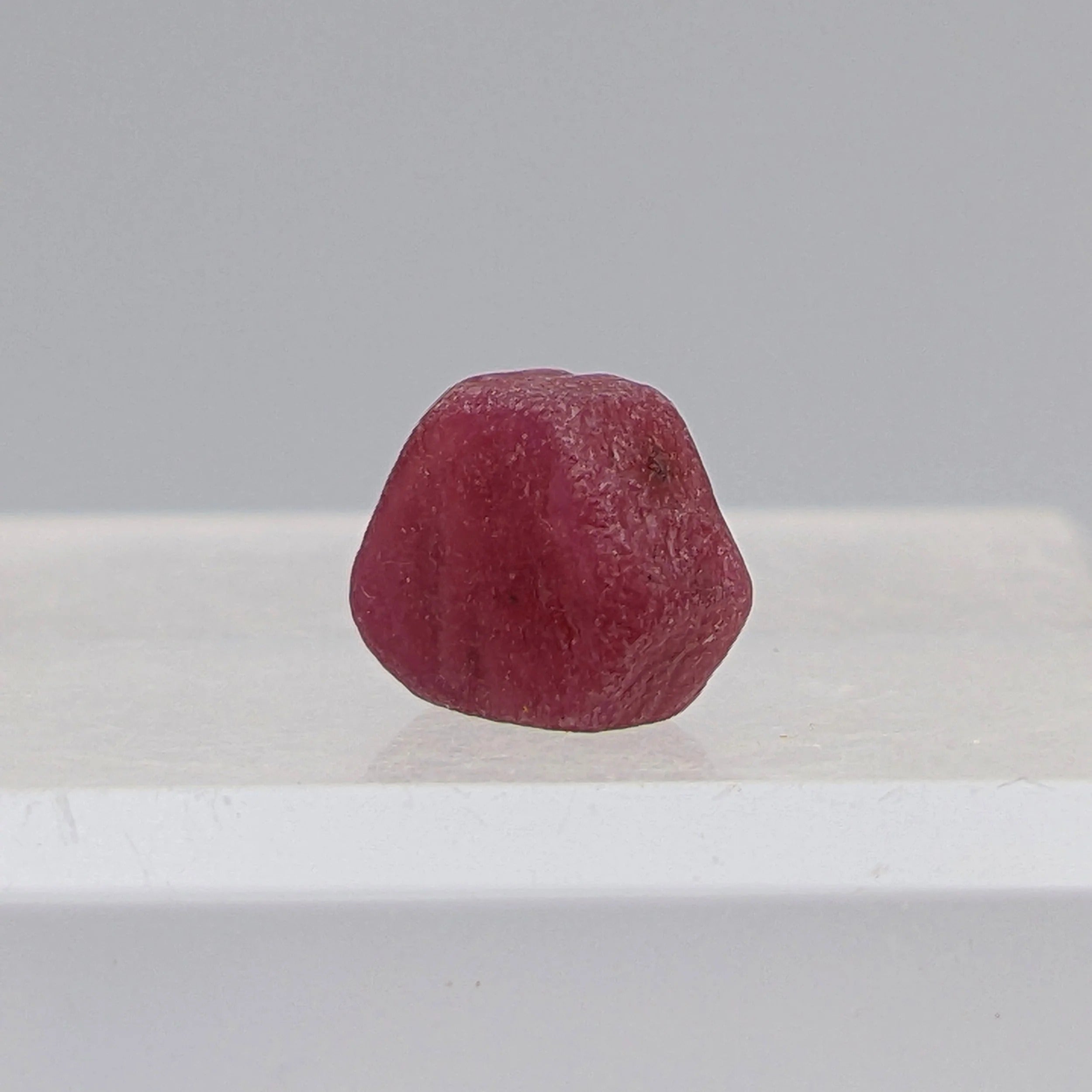 RUBY CRYSTALS – Red Corundum from Madagascar – UV Reactive Hexagonal Crystals
