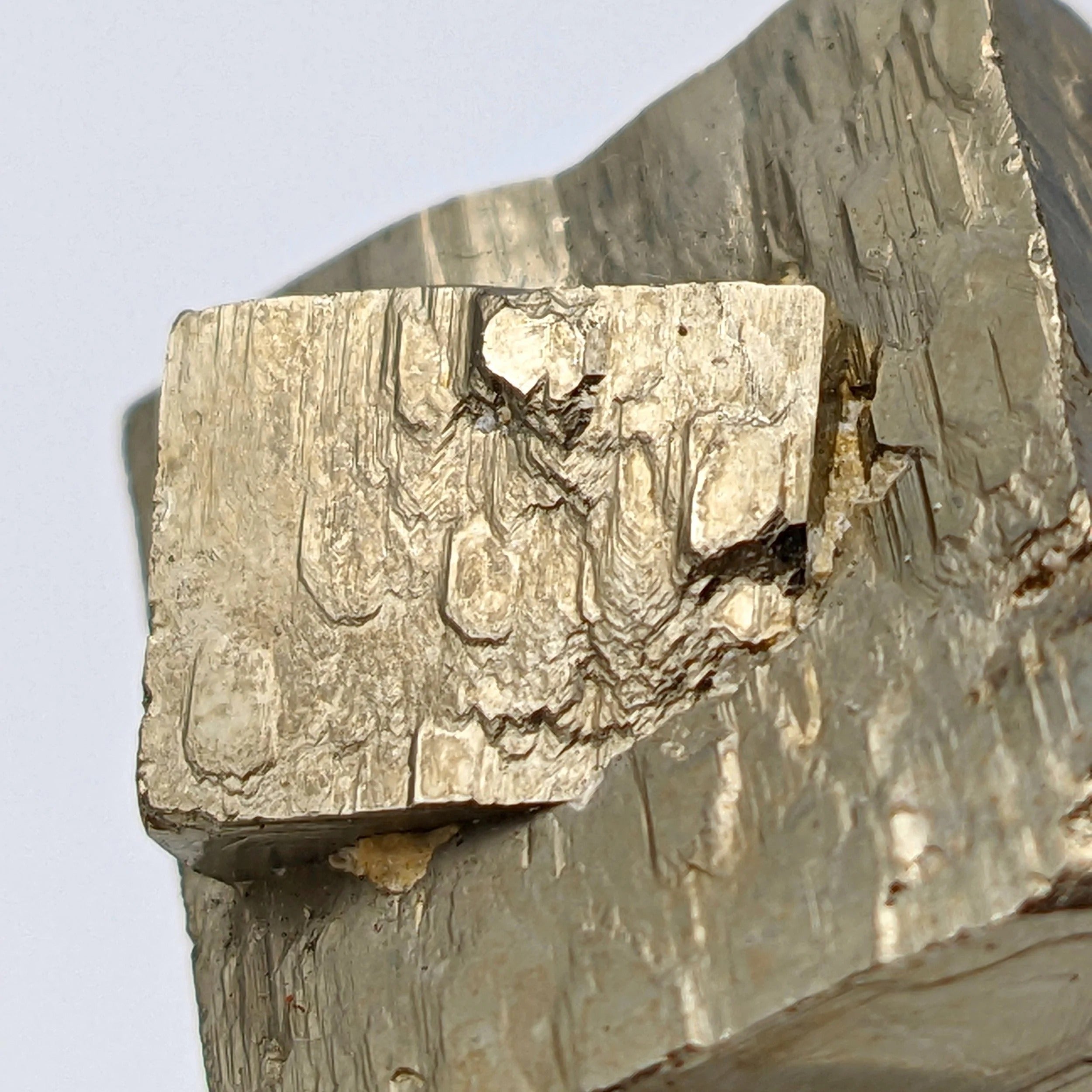 PYRITE CUBES – Natural Golden & Twined Cubic Pyrite from Spain