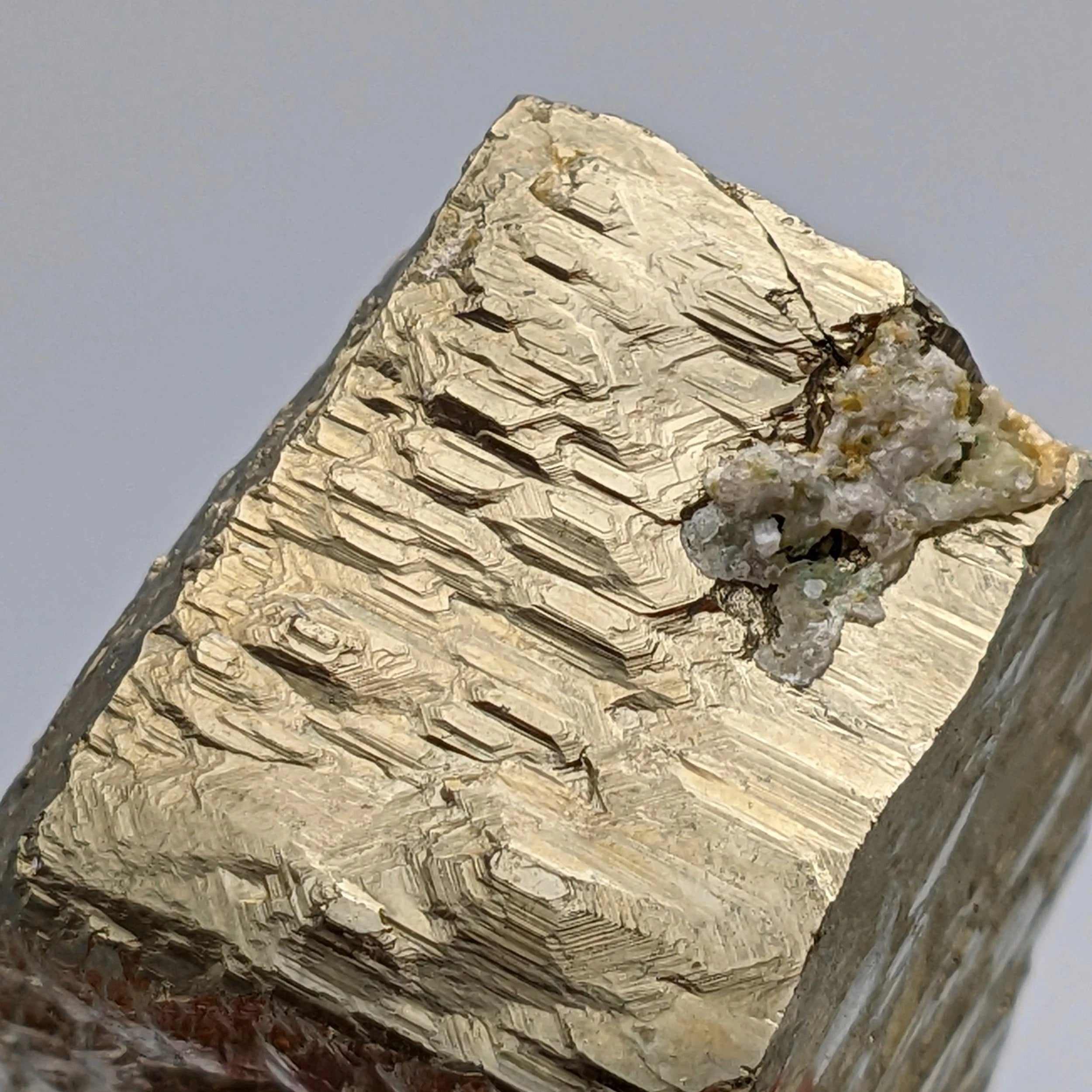 PYRITE CUBES – Natural Golden & Twined Cubic Pyrite from Spain