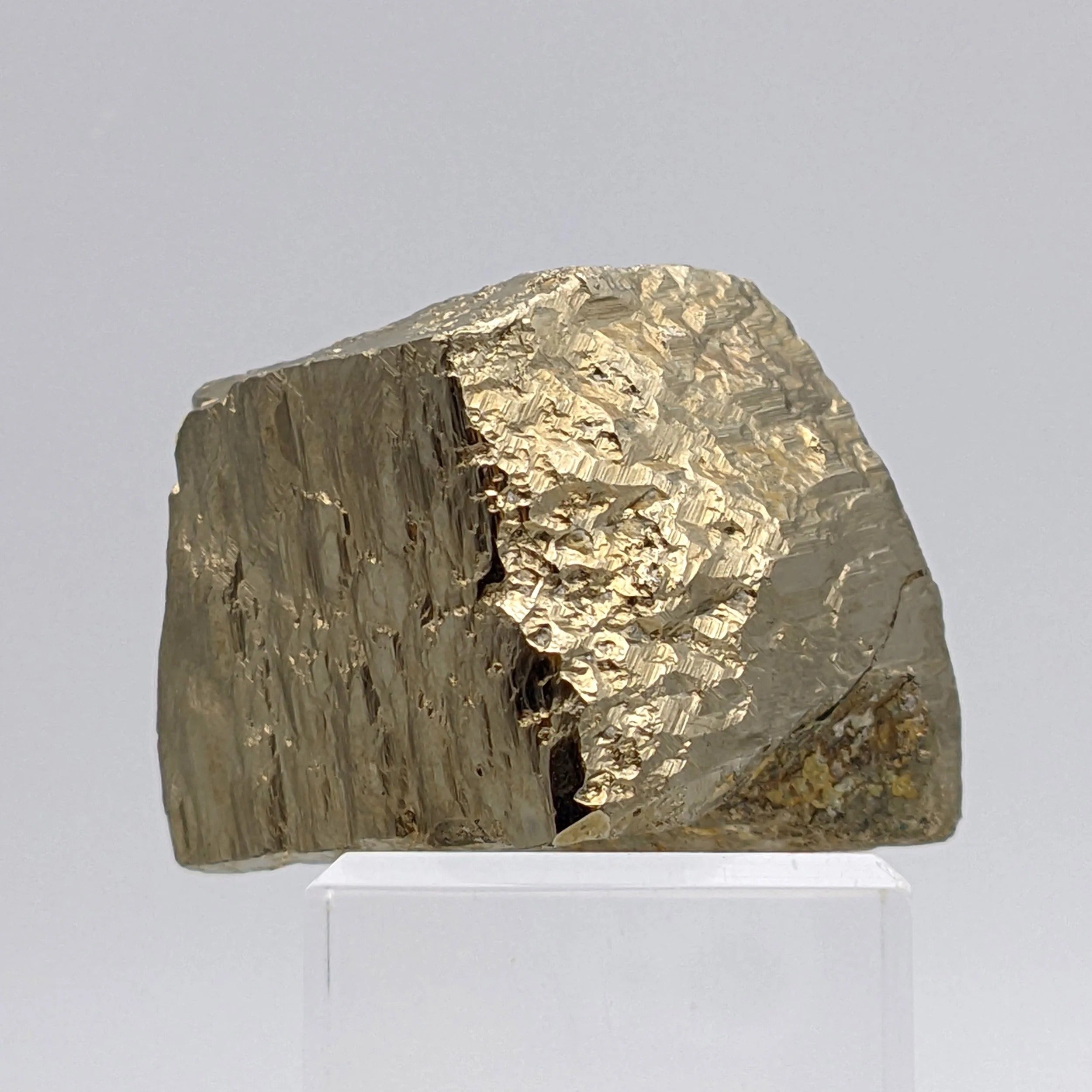 PYRITE CUBES – Natural Golden & Twined Cubic Pyrite from Spain